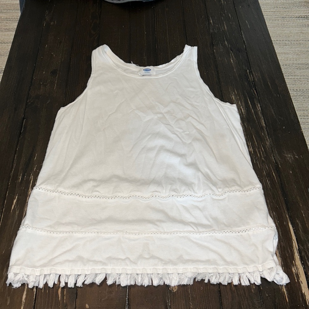 White top